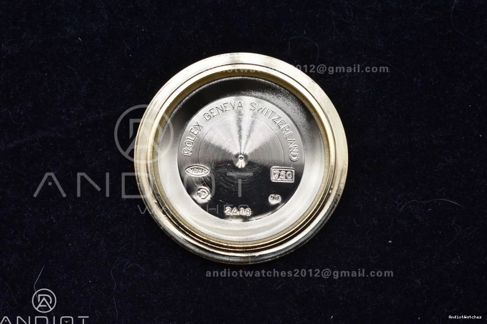 Day VR3255 On Silver Dial 228238 Bracelet Roman 1:1 ARF YG Best Date Weight) President ZeroBulk 40 664 (Gain Edition 0818